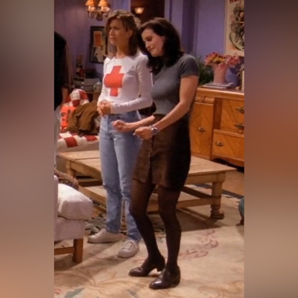 The Gap Women’s 1 Vintage Suede Leather Patchwork Snap Button Midi Skirt Brown - Picture 10 of 10